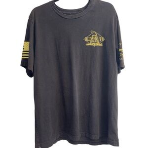 Grunt Style graphic T-shirt crewneck short sleeves “100% original”/snake Sz 2XL